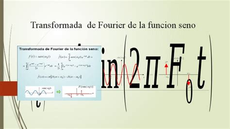 Transformada De Fourier Del Seno Villazante Calle Pdf