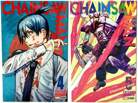 Chainsaw Man Manga Panini Espanol Pack Tomos N Y Mebuscar M Xico