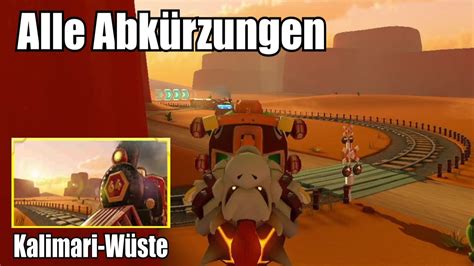 Alle Abk Rzungen Shortcuts Kalimari W Ste N Mario Kart