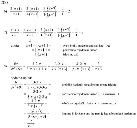 Razlomci Sabiranje I Oduzimanje Matematika Za Razred Lekcije A