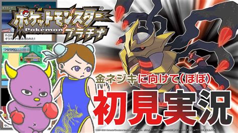 【ポケモンプラチナ】さーぱんと悪魔の2画面ストーリー攻略~ネジキ準備~ 20230604 ポケモン関連情報のまとめ動画