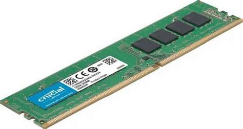 CRUCIAL Ddr4 U Dimm 8gb 2666 Desktop Memory For Computer And Laptop At