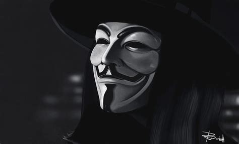 Hd Wallpaper Guy Fawkes Mask Illustration Minimalism Background Anonymous Wallpaper Flare