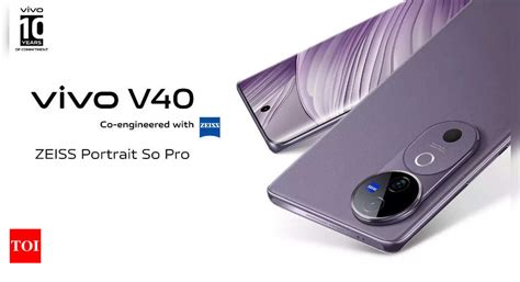 Vivo V40 With ZEISS Co Engineered Camera System Goes On Sale Price In