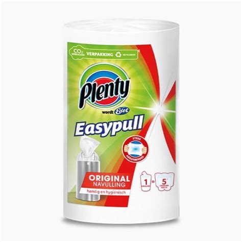 Plenty Easypull Original Navulling Aanbieding Bij Spar