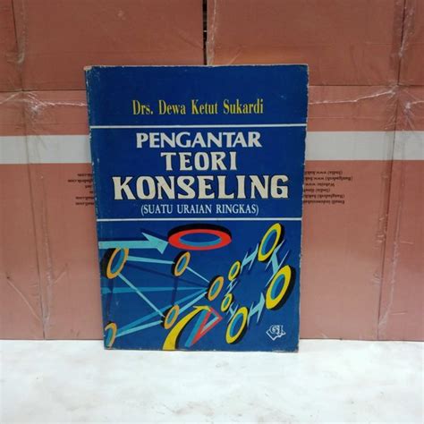 Jual BUKU ORIGINAL PENGANTAR TEORI KONSELING Di Lapak Uli Buku