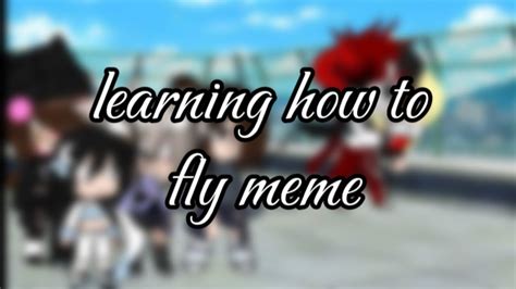 Learning How To Fly Meme YouTube