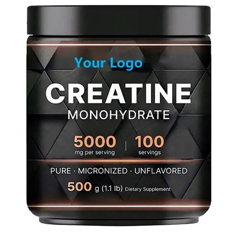 High Quality Creatine Monohydrate Powder Grams Pure Unflavored