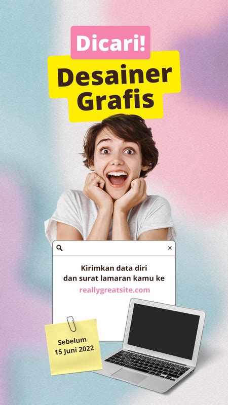 Halaman 19 Gratis Desain Contoh Kerja Canva