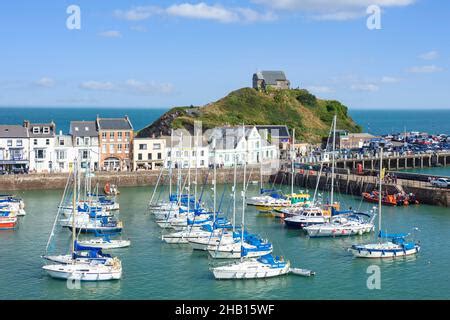 St Nicholas Chapel In Ilfracombe Devon Stock Photo Alamy