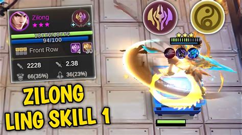 Ling Skill X Hyper Zilong Immortals Cadia Magic Chess Best