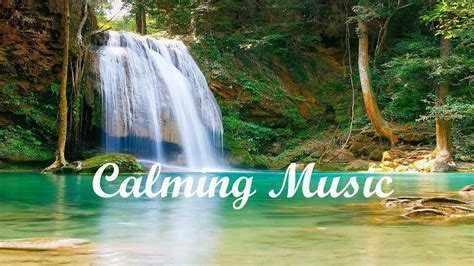 The waterfall-Calming Ming music- Relaxing Music -Meditation music, # ...