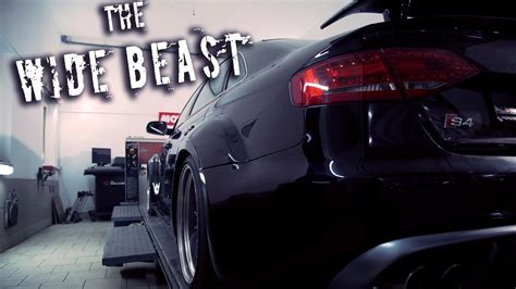 Audi S4 Wide Beast Youtube