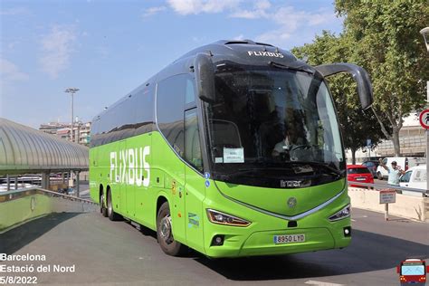 Flixbus Socitransa Irizar I Intergal Miniautobusero Flickr