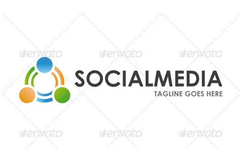 Social Media Logo Design 25 Free And Premium Download