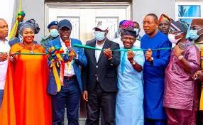 Sanwo Olu Commissions Newly Completed Ikosi Isheri LCDA Office Complex