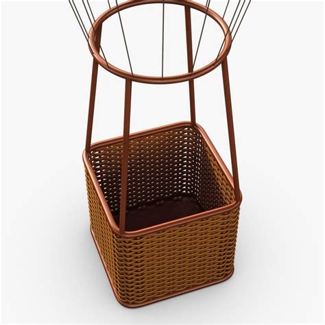 D Model Hot Air Balloon V Turbosquid