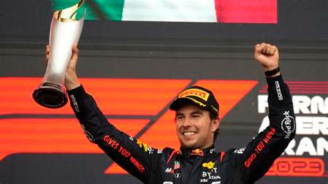 Checo Pérez Fue El Mejor Piloto Del Gp De Azerbaiyán Según La F1 Infobae