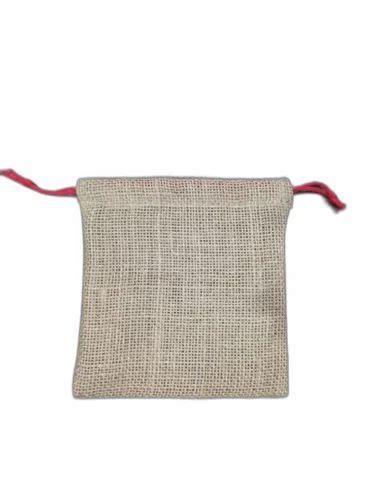 Natural Jute Pouch Drawstring Bags Size 12 X 8 At Rs 15 Piece In