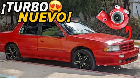 Cambi De Turbo Al Spirit Rt Edwin Mtr Youtube