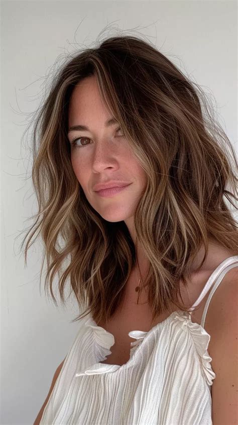 30 Stunning Sunkissed Brunette Hair Ideas To Revamp Your Hair In 2024