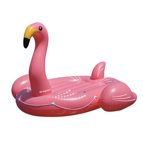 Swimline Biggest Giant Flamingo Island Splash Super Center