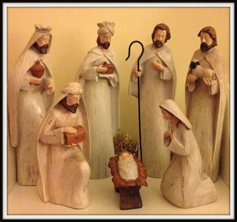 Large Polystone Nativity Set Hobby Lobby Adinaporter