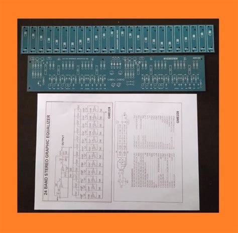 Jual Pcb Equalizer Potensio Geser Stereo Channel Ic Tl Tl Or