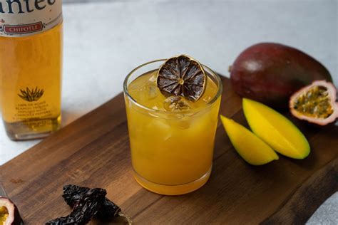 Mango And Passionfruit Margarita — Tanteo Tequila