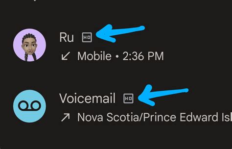 What's the Meaning of the HD Symbol Next to Contacts on Android Phones ...