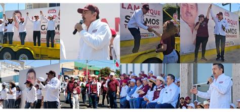 Lamarque Cano Conmemora El D A Del Trabajo Con La Ctm Notio Sonora