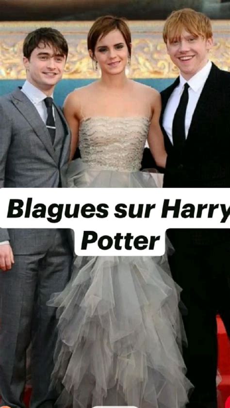 Blagues Sur Harry Potter Harry Potter Blagues Happy Potter Blague