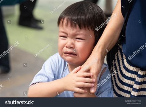 Child Crying At School