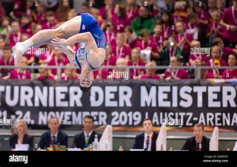 Cottbus Germany 23rd Nov 2019 Gymnastics World Cup 44th