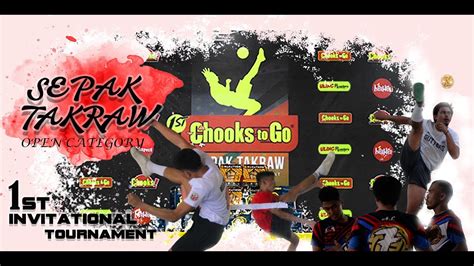 St Invitational Sepak Takraw Tournament Open Category Youtube