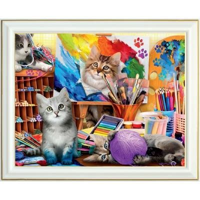 Les Plus Beaux Kits De Diamond Painting De Chats Lartera