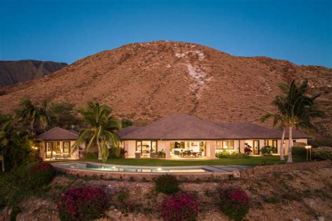 Debbie Arakaki Presents A Unique Mountain Estate In Maui Haute