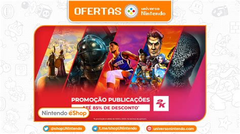 Ofertas Nintendo Eshop Brasil Jogos Da K Entram Em Promo O Em