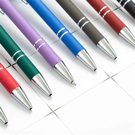 Promotional Multifunction Ball Point Stylus Soft Touch Screen Pen With