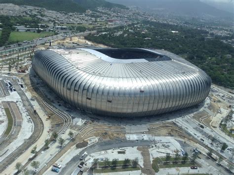 MONTERREY - Estadio BBVA Bancomer (53,500) - 2026 FIFA World Cup ...