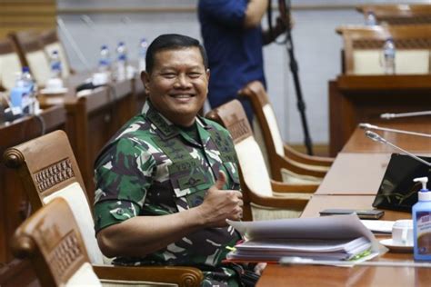 Panglima TNI Mutasi 156 Perwira Tinggi Ini Daftarnya