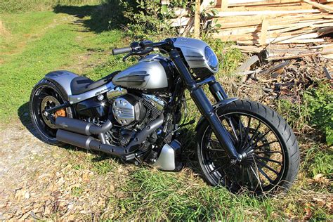 Fork Cover Kit Suitable For Harley Davidson Models Breakout 2013 2017