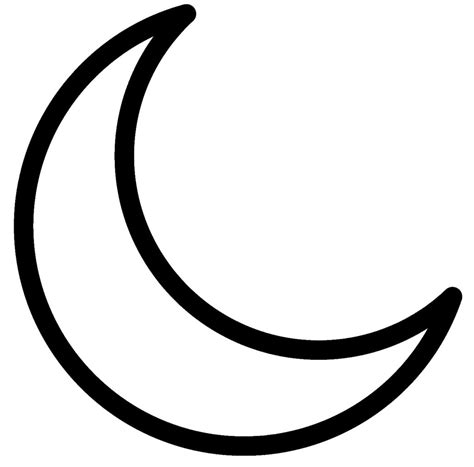 Desenho De Lua Para Desenhar - Desenho Para Desenhar Lua - FDPLEARN