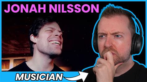 Musician Reacts To JONAH NILSSON Bad Feat Justin Lee Schultz