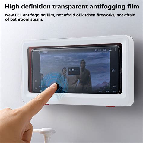 Phone Case Bath Wall Mounted Holder Waterproof Pho... – Grandado