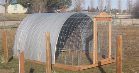 Project Freedom Ranger Hoop House Build