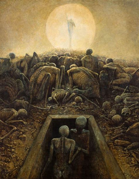 Zdzislaw Beksinski The Dystopian Surrealist Painter You Should Know