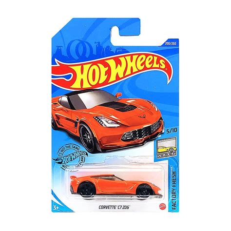 Jual Corvette C7 Z06 Hot Wheels Regular 2020 Oranye Shopee Indonesia