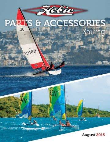 Hobie Cat 16 Parts List | Reviewmotors.co