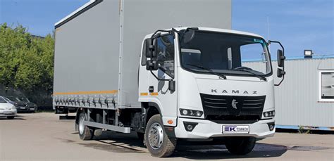 Китаец из Татарстана: тест и обзор грузовика КАМАЗ «Компас 9» (КАМАЗ-43089)